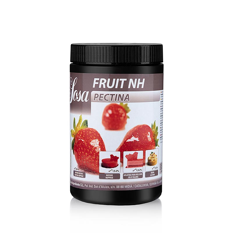 Pectine de fruits NH (pectine de fruits) SOSA, 500 g, PE peut