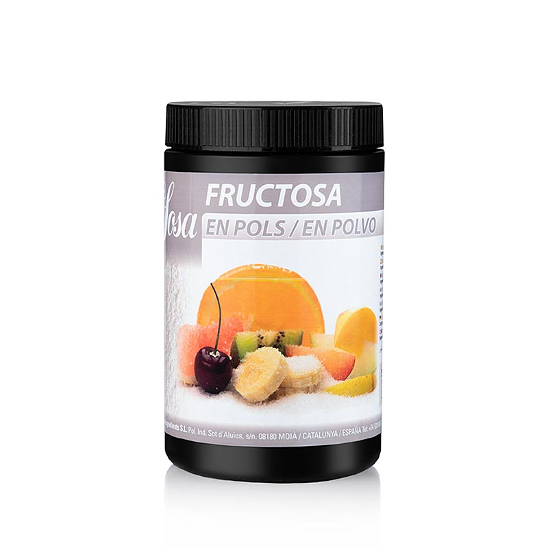 Sosa fructose pulver - 1 kg - PE kan