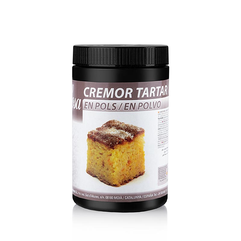 Potassium Tartrate / Tartar Powder / Creme Detartre, E336, Sosa - 1 kg - Pe can