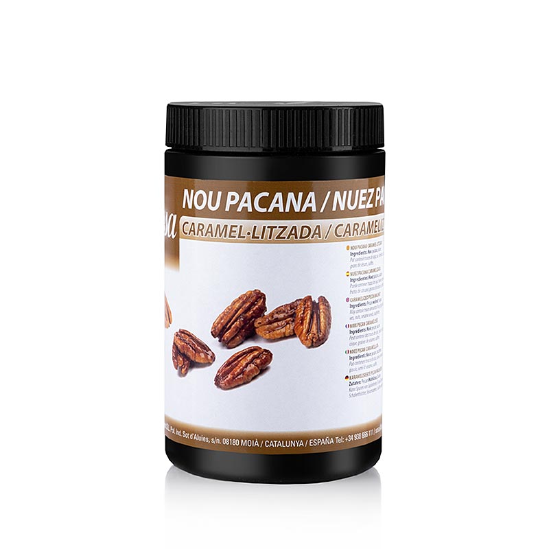 Sosa Gekarameliseerde Pecannoten - 600 g - Pe-dosis Sosa Gekarameliseerde Pecannoten - 600 g - Pe-dosis