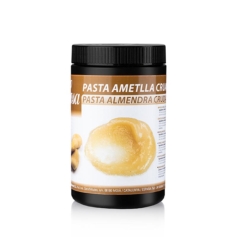 Sosa-pasta - pure amandel, rauw - 1 kg - kan