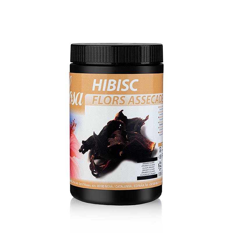 Fleurs d`hibiscus séchées Sosa (38731) - 100 g - boîte
