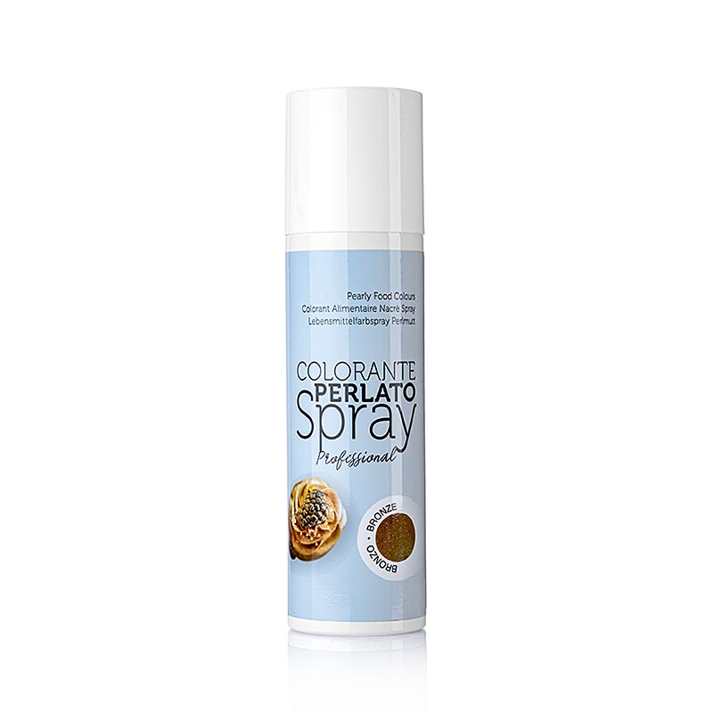 Glitzer Spray, Pearly Bronze (Perlmutt) - 250 ml - Spraydose