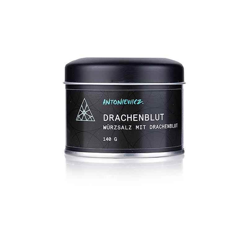 Antoniewicz - Drachenblut Salzzubereitung - 140 g - Glas Antoniewicz - Drachenblut Salzzubereitung - 140 g - Glas