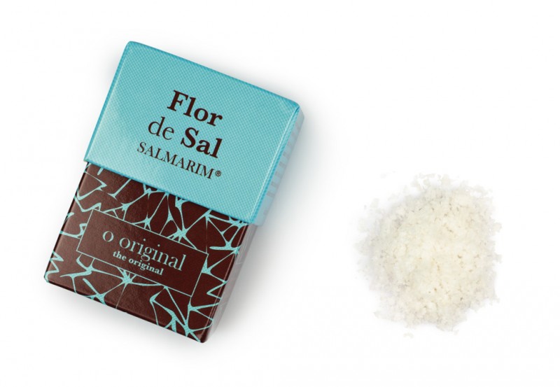 Flor de Sal Original, Flor de Sal, Sal Marim - 150 g - Stück