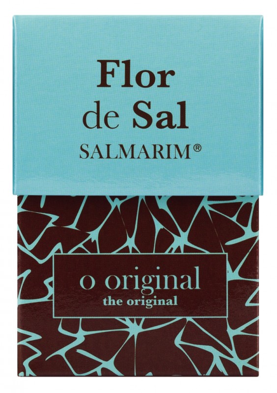 Flor de Sal Original, Flor de Sal, Sal Marim - 150g - pièce