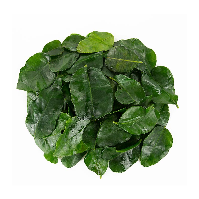 Lime leaves / kaffir leaves - 100 g - bag