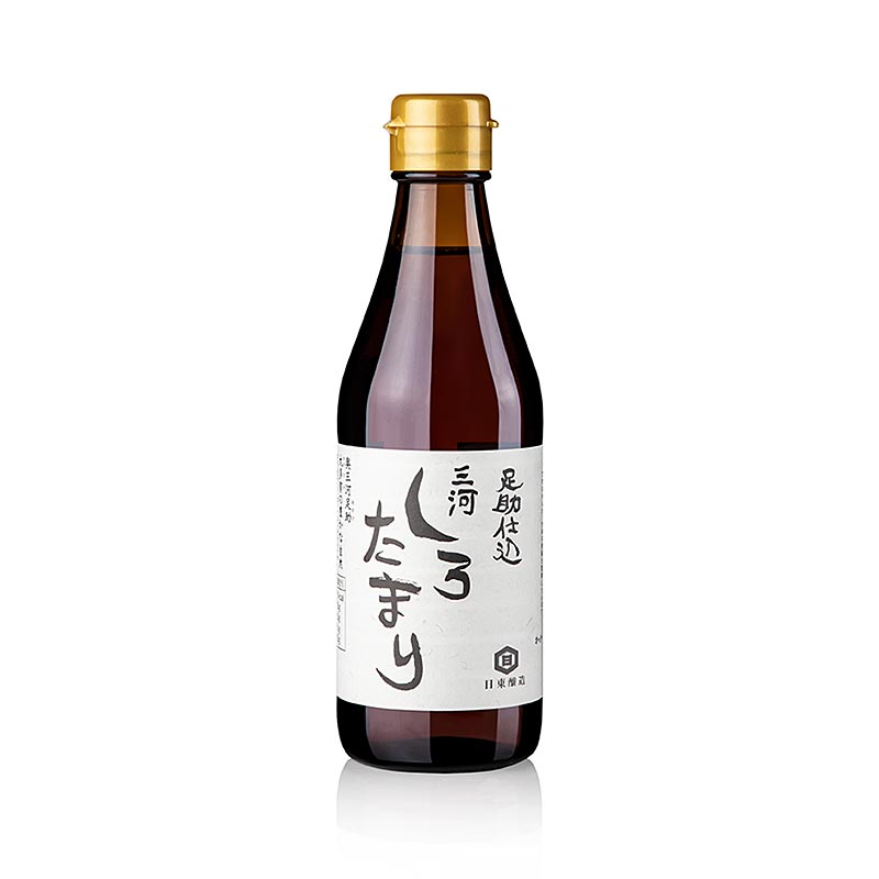 Soy sauce - white tamari seasoning sauce, made from wheat - 300ml - bottle