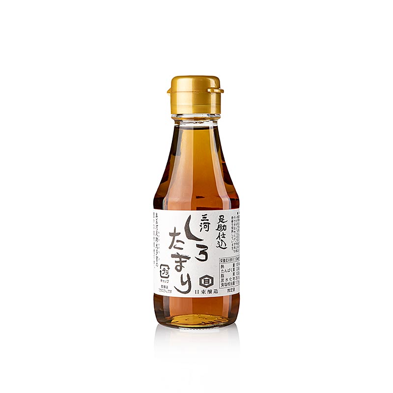 Sauce soja - sauce d`assaisonnement au tamari blanc, à base de blé - 150ml - bouteille