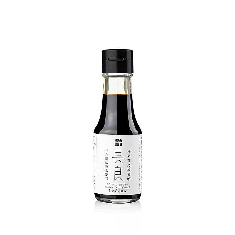 Soja-Sauce - Tamari, Nagara 2 Jahre im Holzfass - 100 ml - Flasche