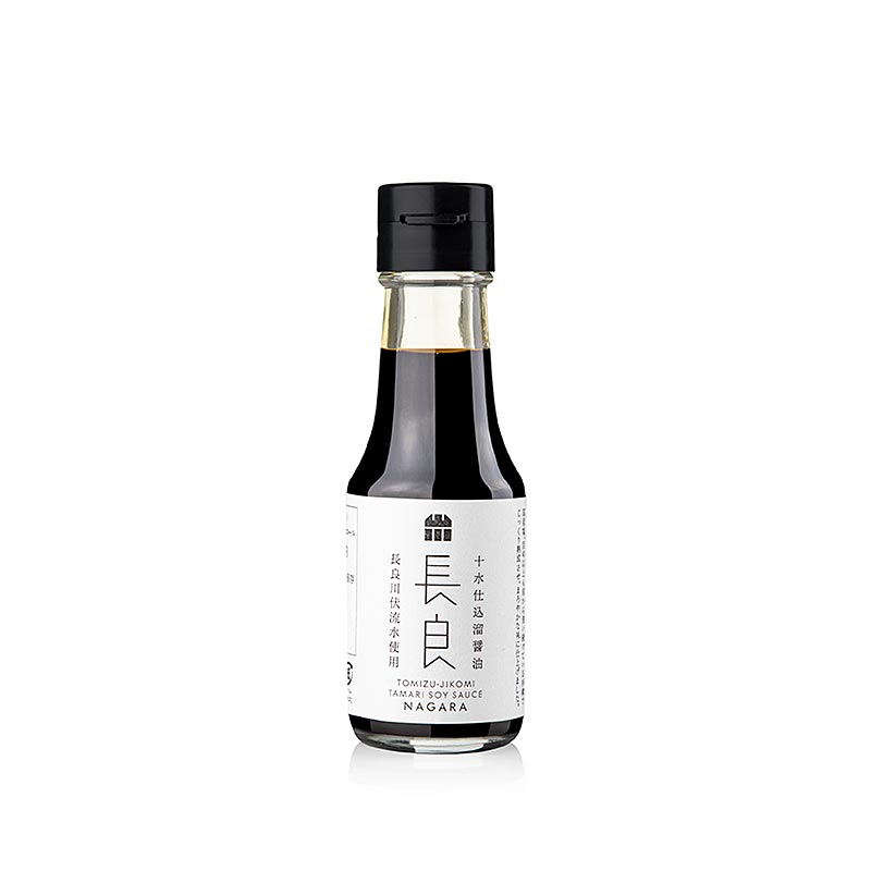 Sauce soja - Tamari, Nagara 2 ans en fût de bois - 100ml - bouteille