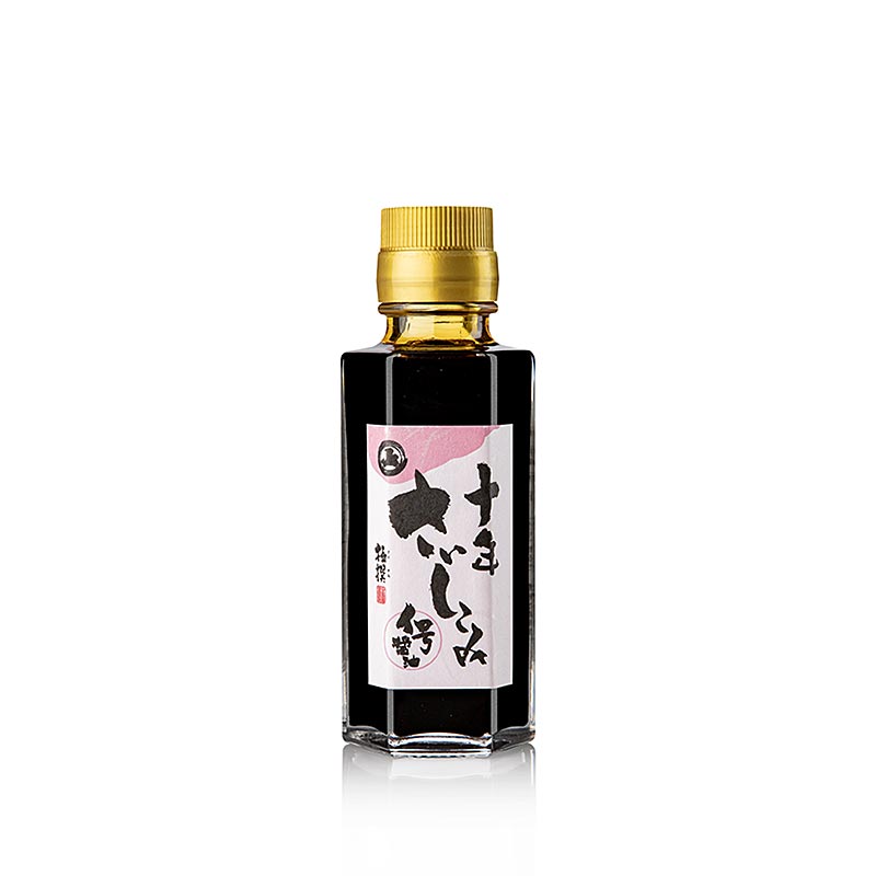 Soy sauce - Saishikomi, 10 years, Ando Jozo - 100ml - bottle