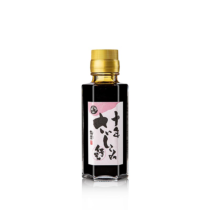 Sojasaus - Saishikomi, 10 jaar, Ando Jozo - 100ml - fles Sojasaus - Saishikomi, 10 jaar, Ando Jozo - 100ml - fles
