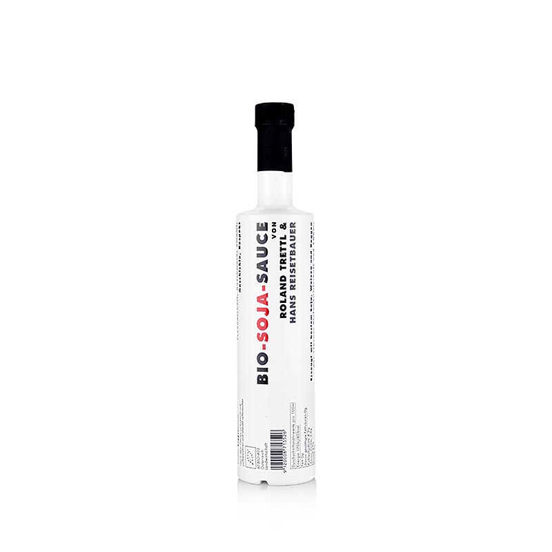 Soy sauce - by Hans Reisetbauer and Roland Trettl, organic - 200ml - bottle Soy sauce - by Hans Reisetbauer and Roland Trettl, organic - 200ml - bottle