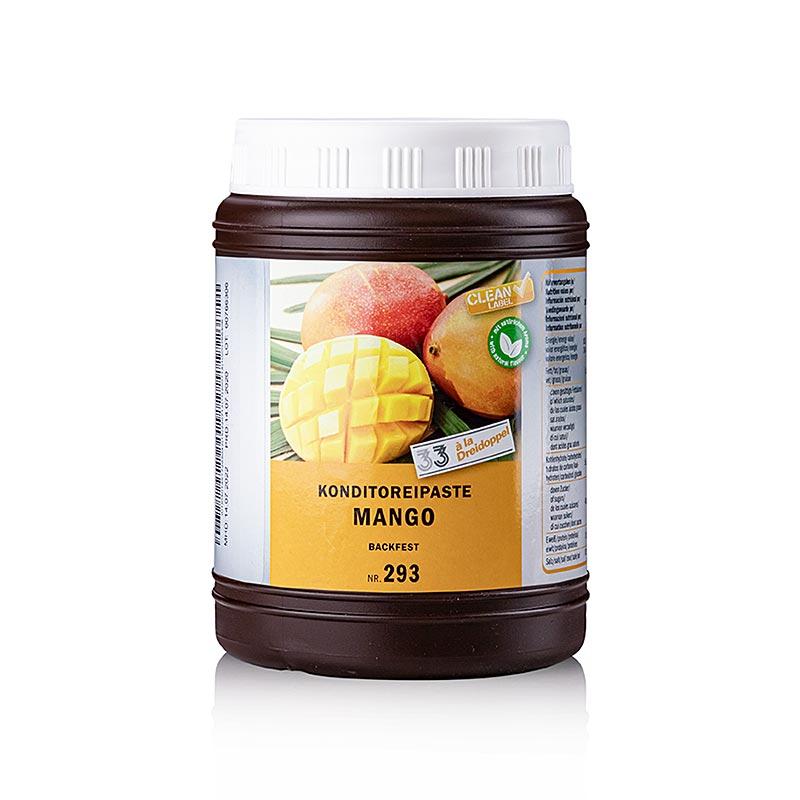 Mango-Paste, Dreidoppel, No.293 - 1 kg - Pe-dose