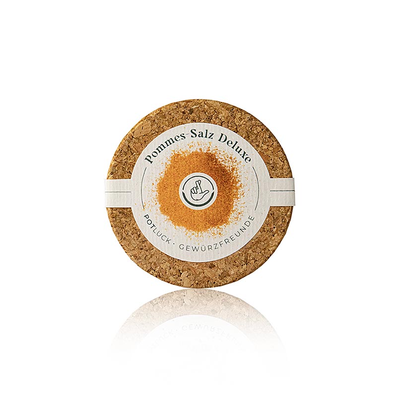 POTLUCK Pommes Salz Deluxe - 90 g - Keramikpot POTLUCK Pommes Salz Deluxe - 90 g - Keramikpot