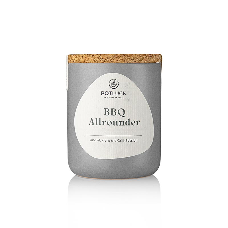 POTLUCK BBQ Allrounder - 60 g - Keramikpot POTLUCK BBQ Allrounder - 60 g - Keramikpot