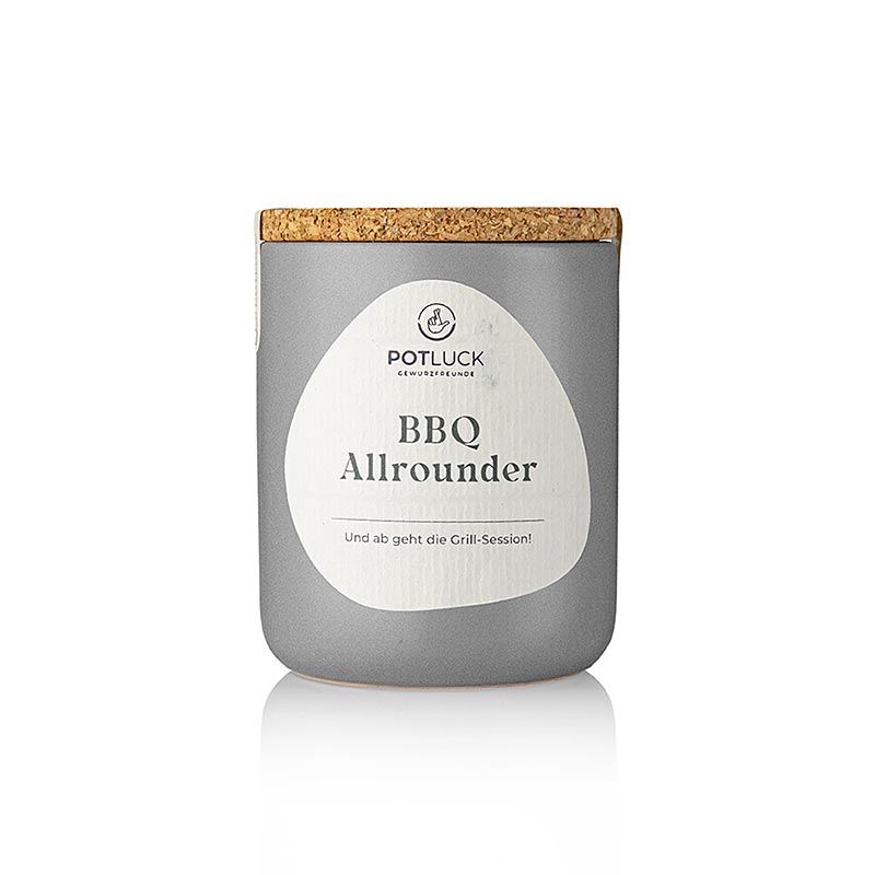 POTLUCK BBQ allrounder - 60g - keramische pot