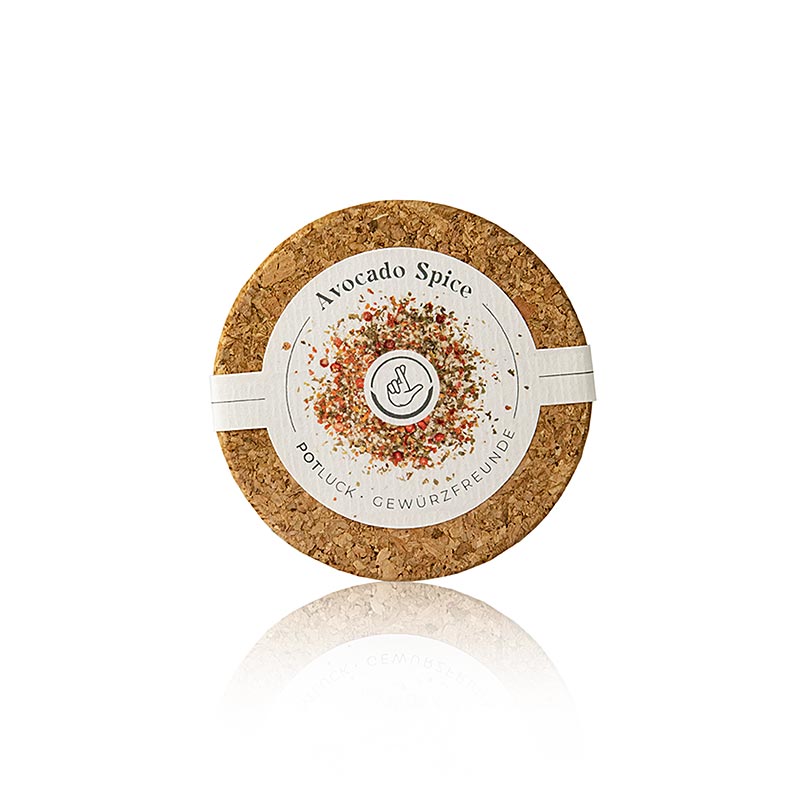 POTLUCK Avocado Krydderi, tilberedning af krydderier - 80 g - keramisk gryde POTLUCK Avocado Krydderi, tilberedning af krydderier - 80 g - keramisk gryde