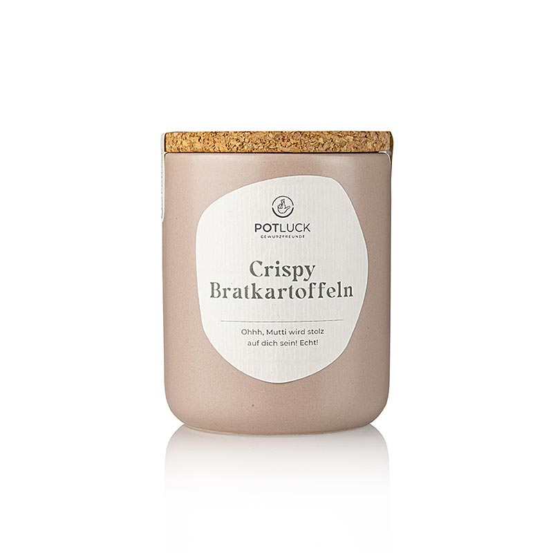 POTLUCK Crispy Bratkartoffeln - 55 g - Keramikpot POTLUCK Crispy Bratkartoffeln - 55 g - Keramikpot