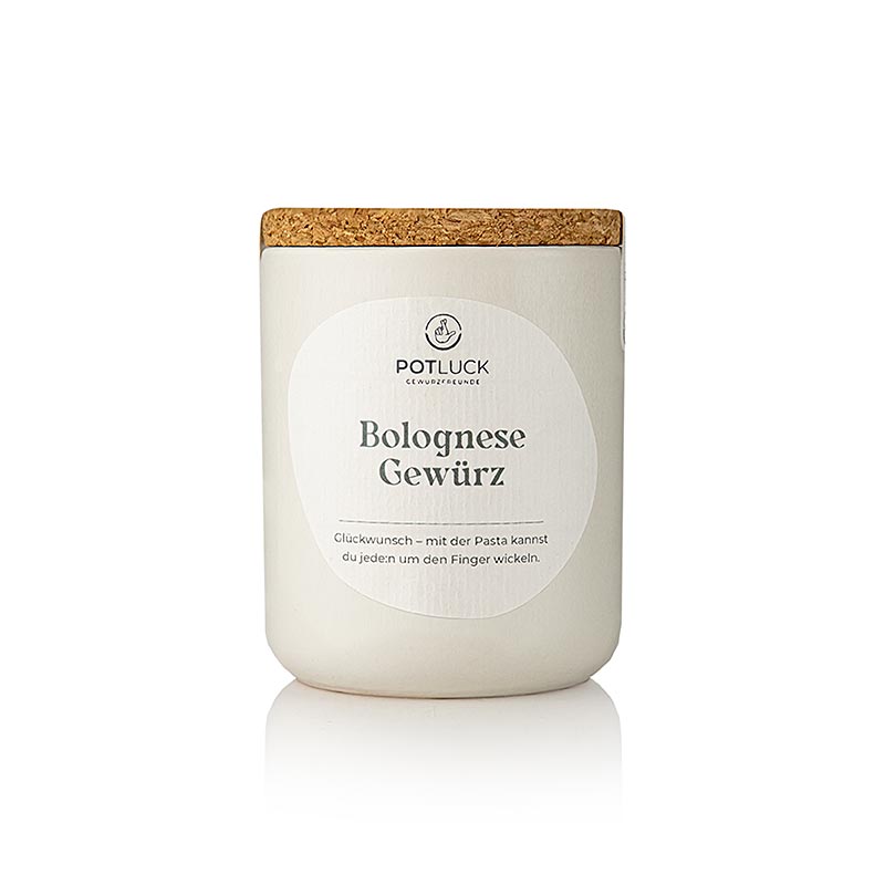 POTLUCK Bolognese Gewürz - 40 g - Keramikpot POTLUCK Bolognese Gewürz - 40 g - Keramikpot
