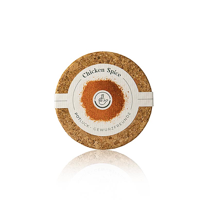 POTLUCK Chicken Spice kruiderij bereiding - 60g - keramische pot POTLUCK Chicken Spice kruiderij bereiding - 60g - keramische pot