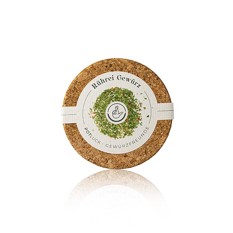 POTLUCK scrambled eggs spice, spice preparation - 30 g - ceramic pot