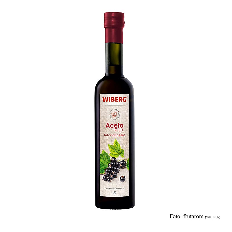 Wiberg Aceto Plus vinbär, 2,6% syre - 500 ml - flaske