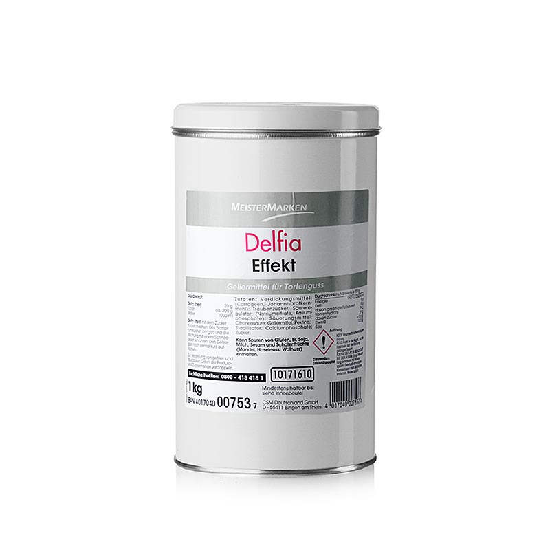 Effet gel gelifiant - 1 kg - peut