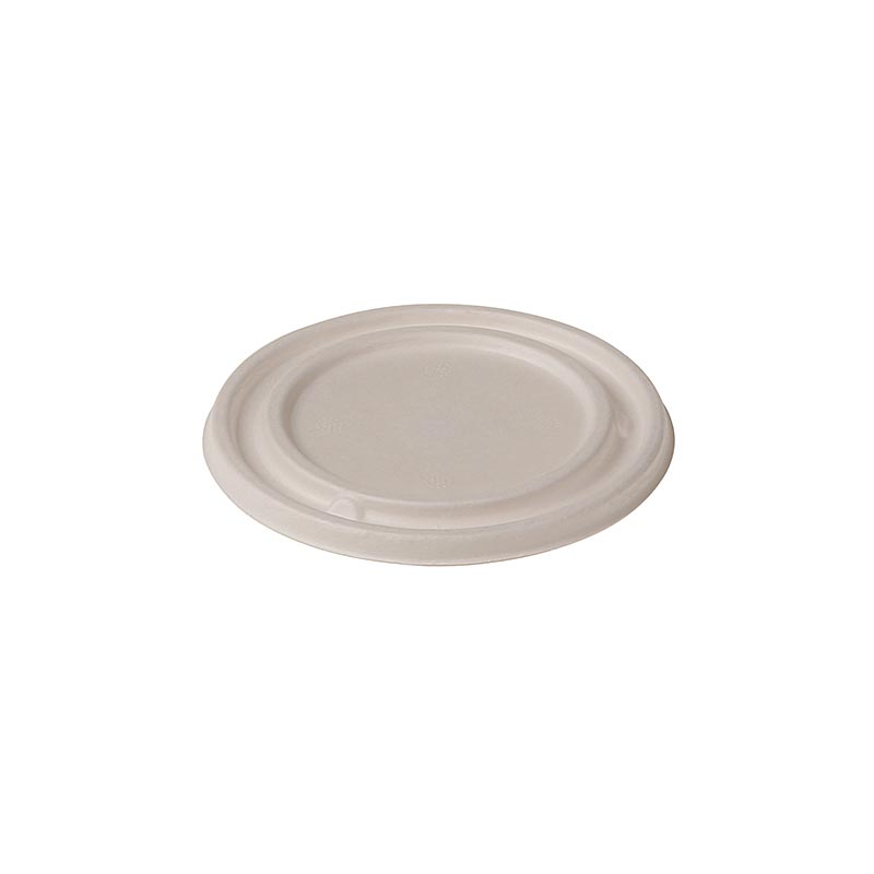 Disposable Naturesse Take Away lid for soup cups 425ml (54866/54889) - 50 pcs - Cardboard