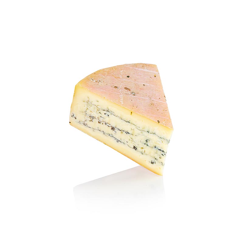 Friesian Blue, fromage bleu, fromage Kober, BIO - environ 200g - vide