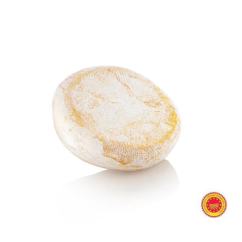 Petit Reblochon Laitier AOP, Lait Cru Kuhmilch Käse, Käse Kober - 250 g - Vakuum Petit Reblochon Laitier AOP, Lait Cru Kuhmilch Käse, Käse Kober - 250 g - Vakuum