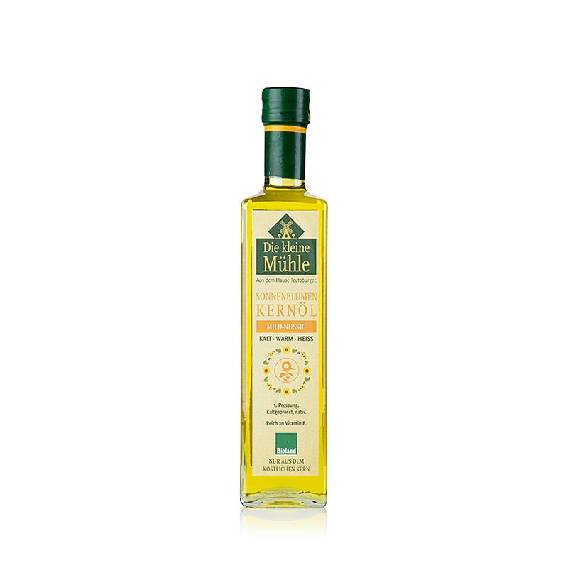 Huile de graines de tournesol, Le Petit Moulin, BIO - 500ml - Bouteille