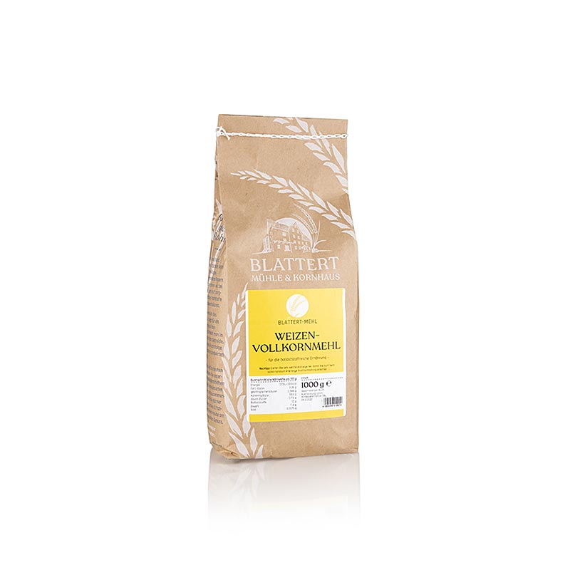 Blattert Mühle Wholemeal Wheat Flour - 1 kg - bag