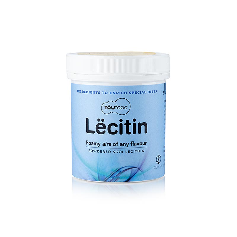 TÖUFOOD LECITIN, emulgator lecithin - 75 g - PE kan