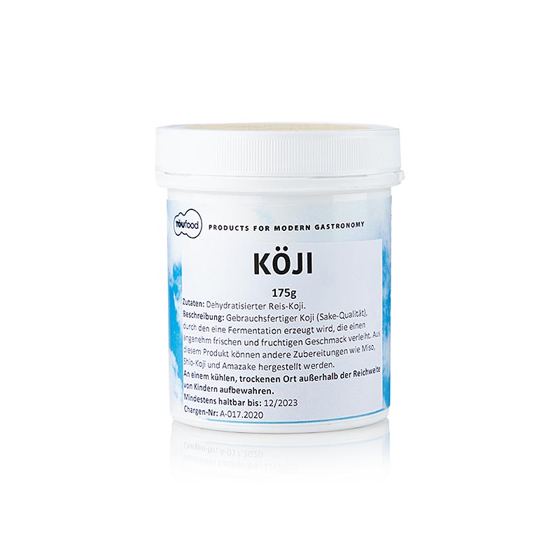 TÖUFOOD KOJI, Pilz Kultur / Sake Starter - 175 g - Pe-dose