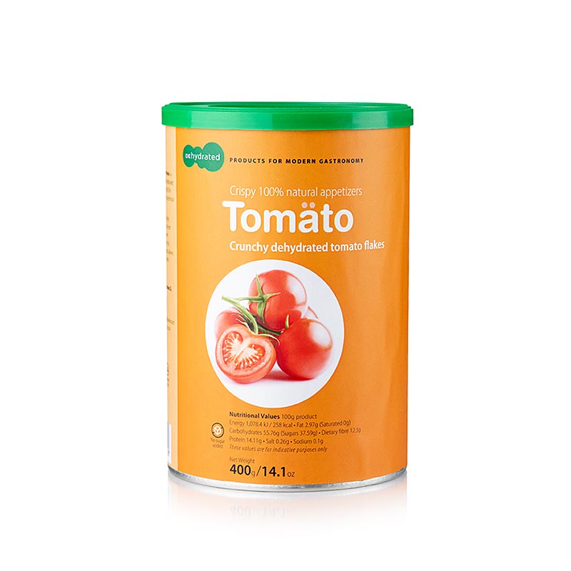 TÖUFOOD TOMÄTO, getrocknete Tomate - 400 g - Pe-dose