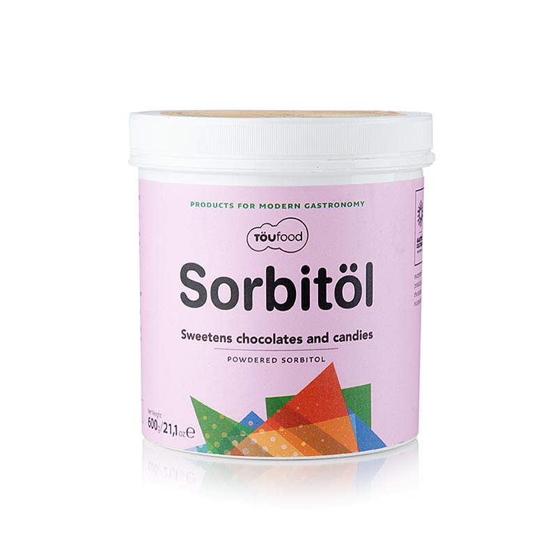 TÖUFOOD SORBITÖL, Sorbitol - 500 g - Pe-dose
