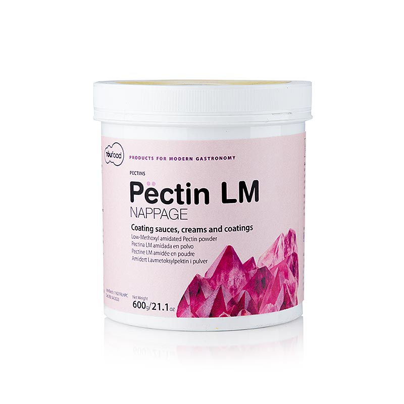 TÖUFOOD PECTIN LM NAPPAGE, Pektin Geliermittel - 600 g - Pe-dose