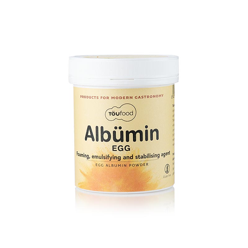 TÖUFOOD ALBÜMIN EGG, Hühnerei-Trockeneiweiss - 80 g - Pe-dose