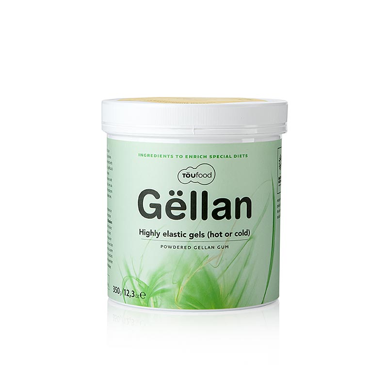 TÖUFOOD GELLAN, gelling agent - 350g - PE can TÖUFOOD GELLAN, gelling agent - 350g - PE can