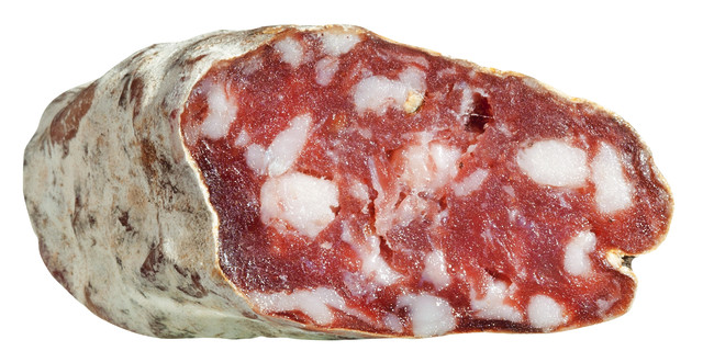 Salame di fassona, piccolo, Salami mit Rindfleischanteil, Cascina Stella - ca. 200 g - Stück