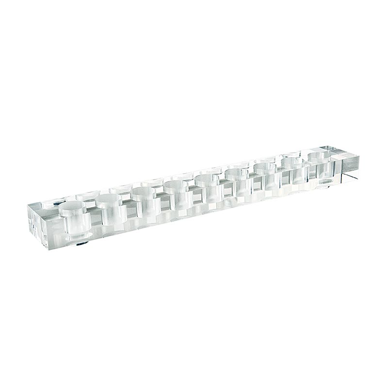 Lippenstifthalter, Kunststoff, für 9 Lippenstifte, 100% Chef (250/1007) - 1 St - Folie Lippenstifthalter, Kunststoff, für 9 Lippenstifte, 100% Chef (250/1007) - 1 St - Folie