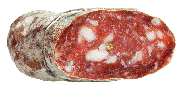 Salame crudo al tartufo, piccolo, Salami mit Trüffelaroma, Cascina Stella - ca. 300 g - Stück Salame crudo al tartufo, piccolo, Salami mit Trüffelaroma, Cascina Stella - ca. 300 g - Stück