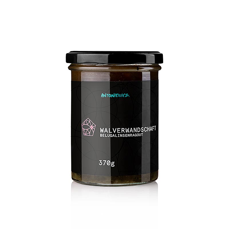 Antoniewicz - Walverwandschaften, Belugalinsenragout - 370 g - Glas