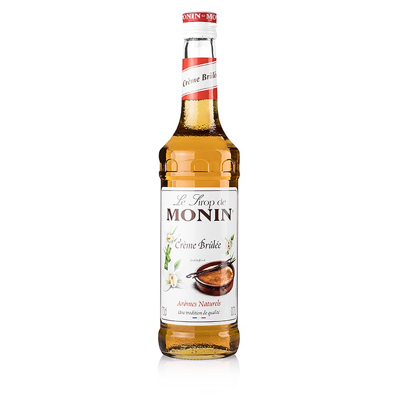 Sirop de crème brûlee Monin - 700ml - Bouteille