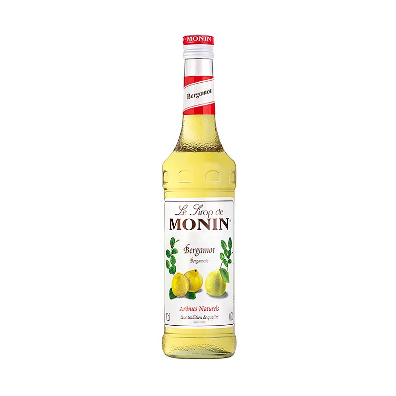 Bergamot Syrup by Monin - 700ml - Bottle