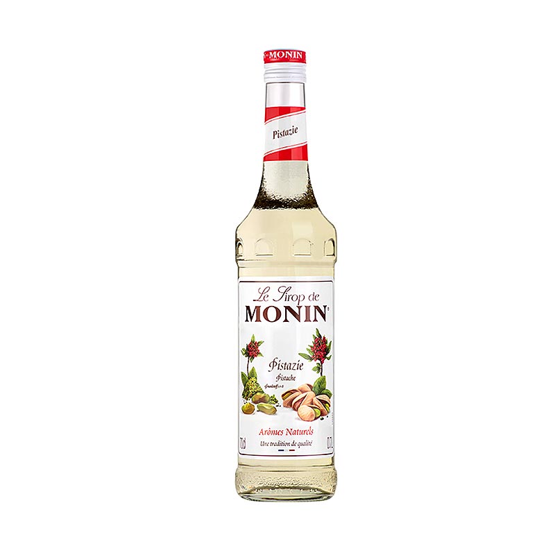 Monin Pistazien Sirup - 700 ml - Flasche