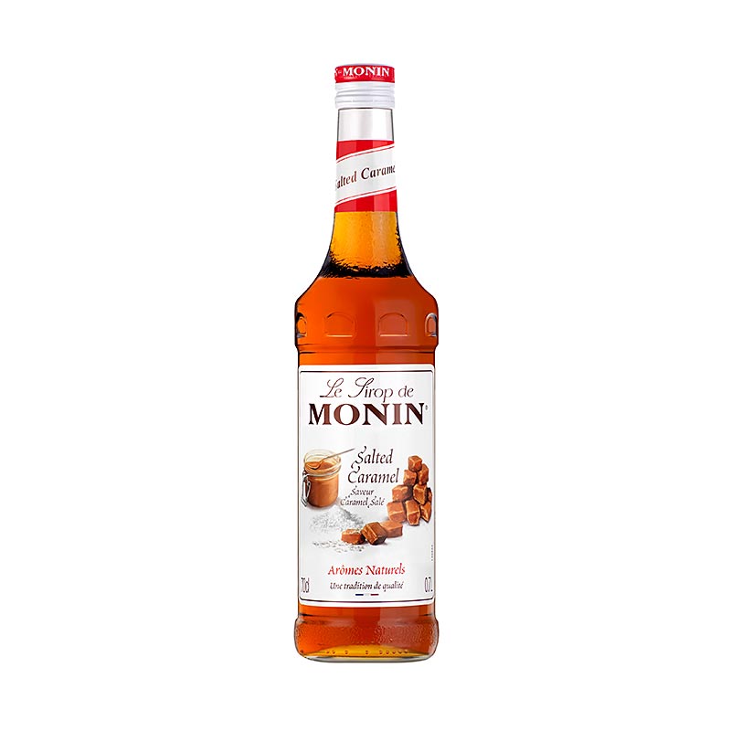 Salty Caramel Sirup, Salzkaramell Monin - 700 ml - Flasche Salty Caramel Sirup, Salzkaramell Monin - 700 ml - Flasche