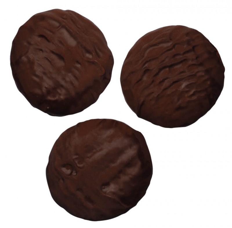 Dark Chocolate Gingers, Ingwerkekse in Schokolade, Cartwright & Butler - 200 g - Packung